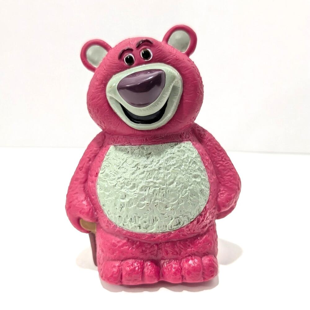 Toy Story 3 LOTSO Huggin Hard Plastic 5.5" Bear Disney Pixar Toy Collectible
